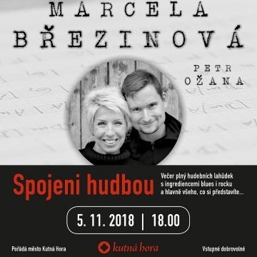 Koncert Marcely Březinové