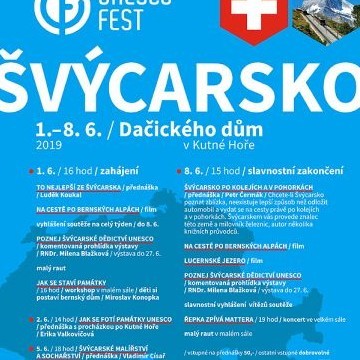 UNESCO FEST - Švýcarsko