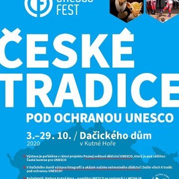 Výstava České tradice pod ochranou UNESCO