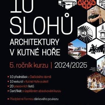 Kurz 10 slohů architektury 2024/2025